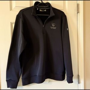 Topgolf Las Vegas Under Armour Mens Sweater Black Large